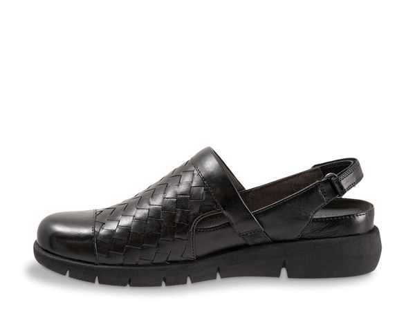 ソフトウォーク レディース シューズ サンダル Softwalk Salina Woven II Sandal Black ブラック