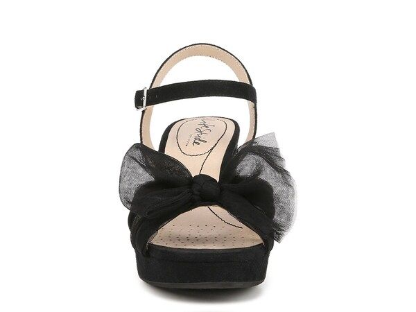 ライフストライド レディース シューズ サンダル プラットフォーム LifeStride Last Dance Platform Sandal Black ブラック