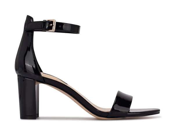 ナインウェスト レディース シューズ サンダル Nine West Pruce Sandal Black ブラック
