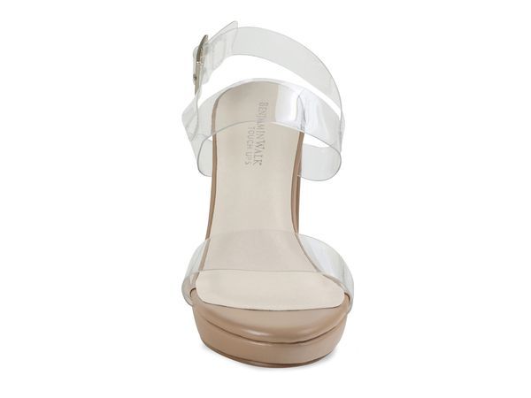 ベンジャミンウォーク レディース シューズ サンダル プラットフォーム Touch Ups by Benjamin Walk Nova Platform Sandal ClearTaupe トープ ベンジャミンウォーク レディース シューズ サンダル プラットフォーム Touch Ups by Benjamin Walk Nova Platform Sandal ClearTaupe トープ