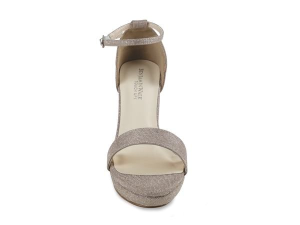 ベンジャミンウォーク レディース シューズ サンダル プラットフォーム Touch Ups by Benjamin Walk Mia Platform Sandal Champagne シャンパン ベンジャミンウォーク レディース シューズ サンダル プラットフォーム Touch Ups by Benjamin Walk Mia Platform Sandal Champagne シャンパン