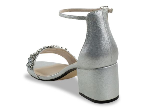 ベンジャミンウォーク レディース シューズ サンダル Touch Ups by Benjamin Walk Devon Sandal Silver Metallic シルバー