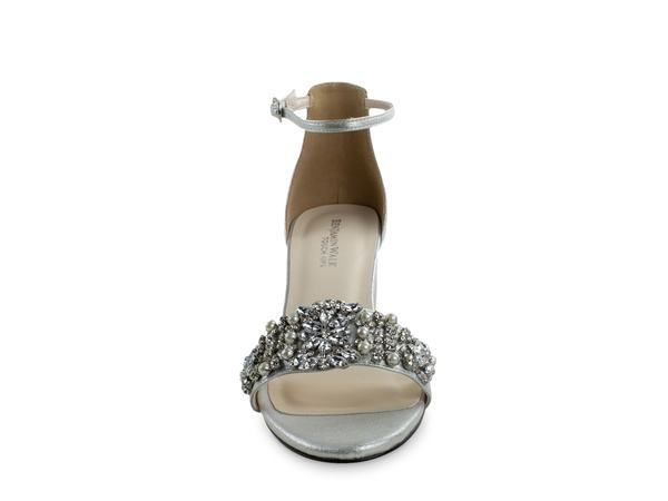 ベンジャミンウォーク レディース シューズ サンダル Touch Ups by Benjamin Walk Devon Sandal Silver Metallic シルバー