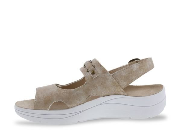 ドリュー レディース シューズ サンダル Drew Selina Sandal Taupe トープ