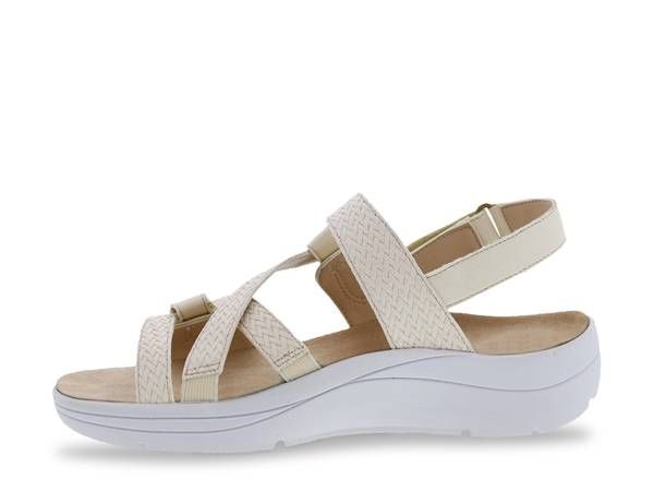 ドリュー レディース シューズ サンダル Drew Serenity Sandal Beige ベージュ