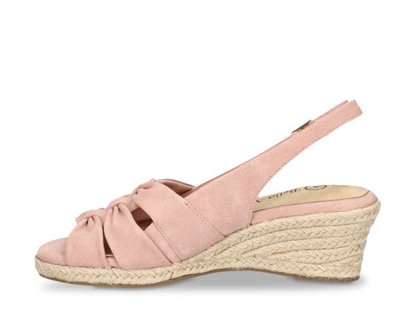 ベラヴィータ レディース シューズ サンダル Bella Vita Cheerful Espadrille Wedge Sandal Blush ブラッシュ ベラヴィータ レディース シューズ サンダル Bella Vita Cheerful Espadrille Wedge Sandal Blush ブラッシュ
