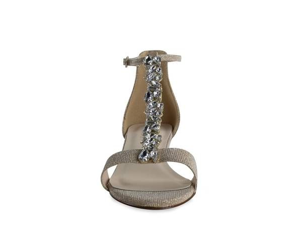 ベンジャミンウォーク レディース シューズ サンダル Touch Ups by Benjamin Walk Beatrix Wedge Sandal Champagne シャンパン
