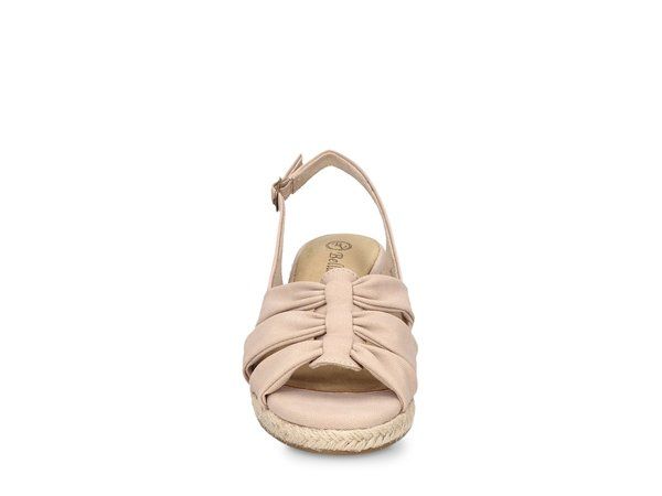 ベラヴィータ レディース シューズ サンダル Bella Vita Cheerful Espadrille Wedge Sandal Beige ベージュ