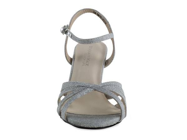 ベンジャミンウォーク レディース シューズ サンダル Touch Ups by Benjamin Walk Maeve Sandal Silver Metallic シルバー
