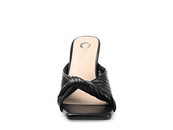 ジュルネ コレクション レディース シューズ サンダル Journee Collection Greer Sandal Black ブラック