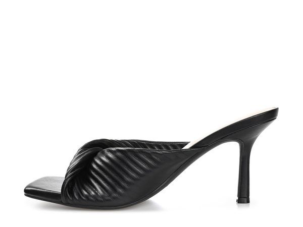 ジュルネ コレクション レディース シューズ サンダル Journee Collection Greer Sandal Black ブラック
