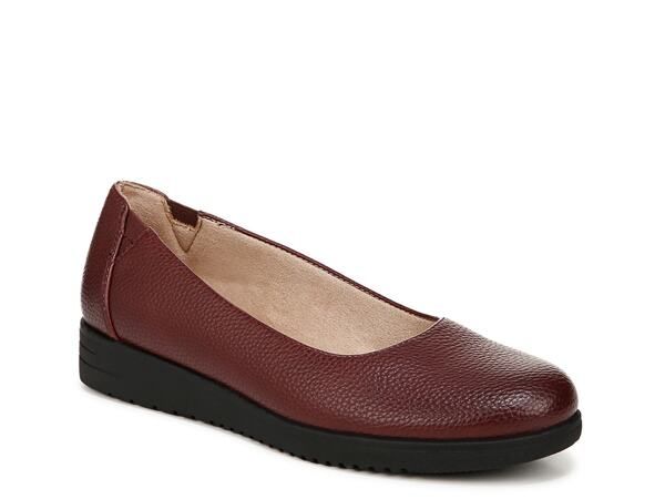 ソウルニュトライザー レディース シューズ パンプス SOUL Naturalizer Idea Ballet Flat Burgundy バーガンディ