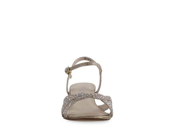 ベンジャミンウォーク レディース シューズ サンダル Touch Ups by Benjamin Walk Lena Wedge Sandal Champagne シャンパン