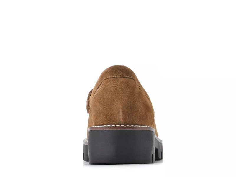 ホワイトマウンテン レディース シューズ スリッポン・ローファー White Mountain Gunner Loafer Brown Suede ブラウン