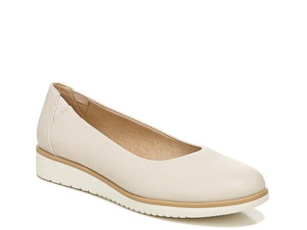 ソウルニュトライザー レディース シューズ パンプス SOUL Naturalizer Idea Ballet Flat Porcelain