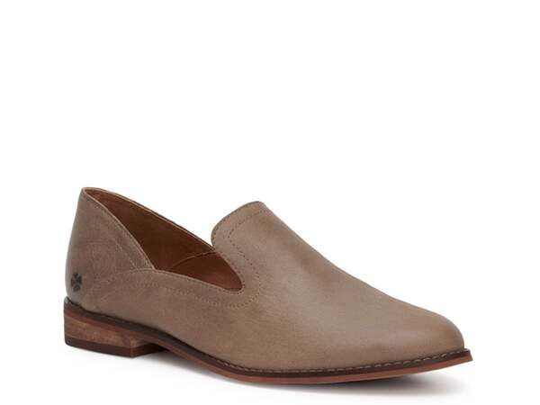 ラッキーブランド レディース シューズ スリッポン・ローファー Lucky Brand Ellanzo Slipon Grey グレー