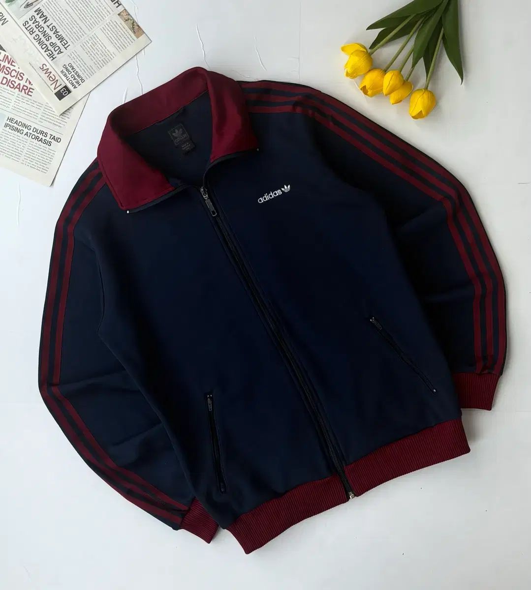 アディダス (adidas) バーケンバウアー トラックジャージ