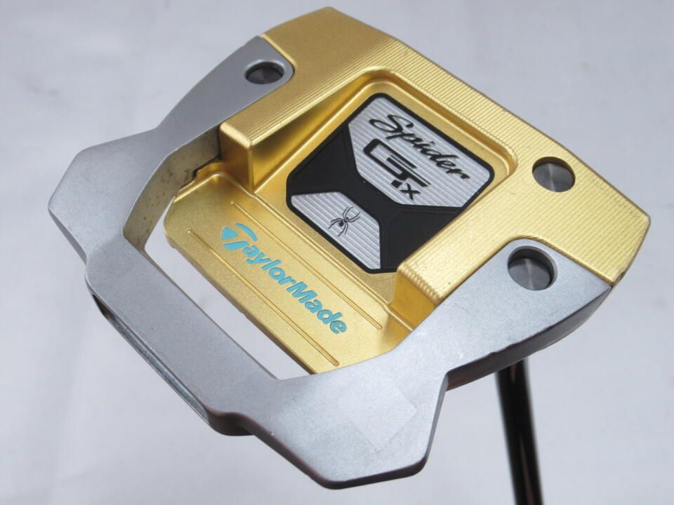 テーラーメイド　Spider GTx BLACK SINGLE BEND　パター　中古　ゴルフドゥ！岡崎上里店【最短即日発送】