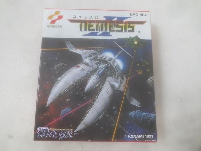 ゲーム ゲームボーイ ソフト ネメシス 2 NEMESIS? 箱 ハガキ 説明書付き 中古品