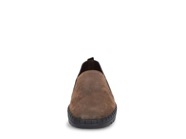 イージーストリート レディース シューズ スリッポン・ローファー Easy Street Fresh SlipOn Brown ブラウン イージーストリート レディース シューズ スリッポン・ローファー Easy Street Fresh SlipOn Brown ブラウン