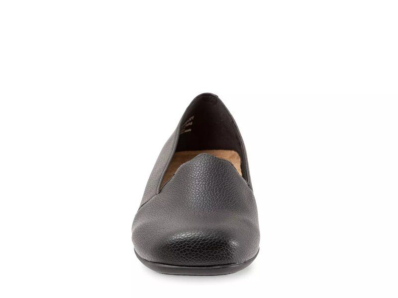 トロッターズ レディース シューズ スリッポン・ローファー Trottersage Loafer Black ブラック