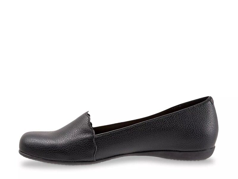 トロッターズ レディース シューズ スリッポン・ローファー Trottersage Loafer Black ブラック