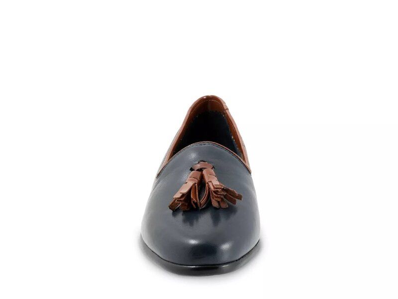 トロッターズ レディース シューズ スリッポン・ローファー Trotters Liz Loafer Navy ネイビー
