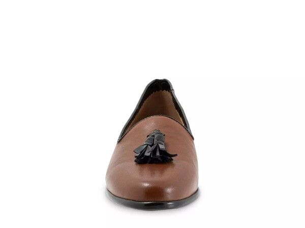トロッターズ レディース シューズ スリッポン・ローファー Trotters Liz Loafer Dark Brown ブラウン