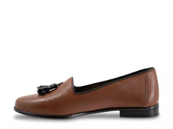 トロッターズ レディース シューズ スリッポン・ローファー Trotters Liz Loafer Dark Brown ブラウン