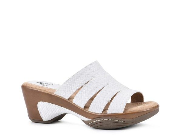 ホワイトマウンテン レディース シューズ サンダル プラットフォーム White Mountain Valora Platform Sandal White ホワイト