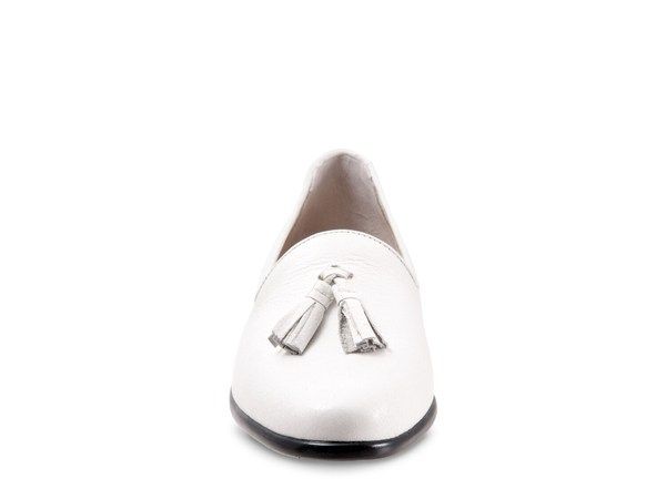 トロッターズ レディース シューズ スリッポン・ローファー Trotters Liz Loafer White ホワイト