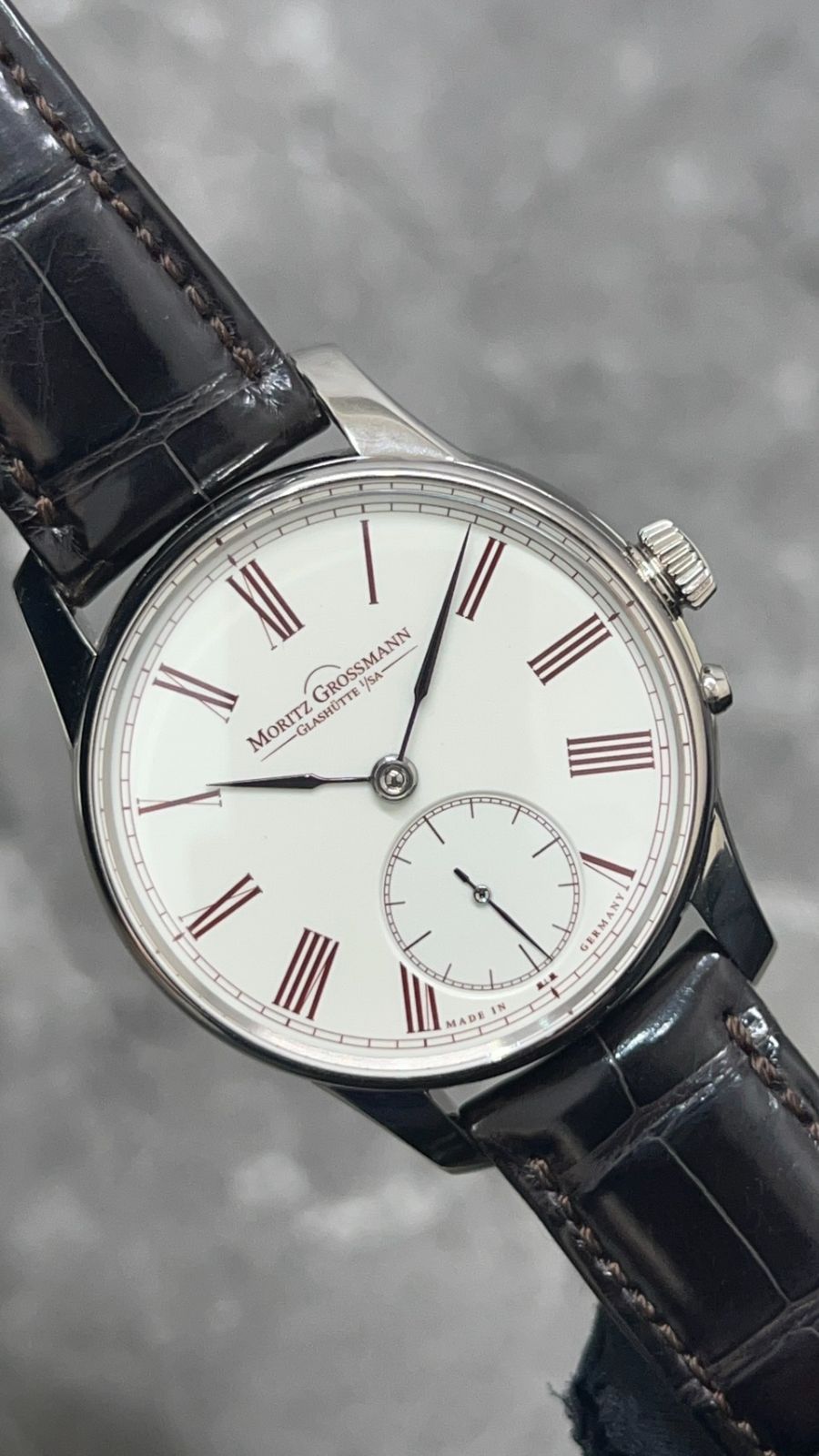 【限定7本】MORITZ GROSSMANN(モリッツグロスマン) アトゥム エナメル【2023年7月印】【極美品中古】【MG-000812】