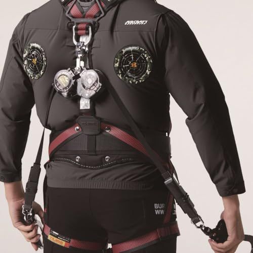 BURTLE バートル エアークラフト半袖ブルゾン RENEWAL(ユニセックス) 春夏用 ネイビー AC2036 3 MJu