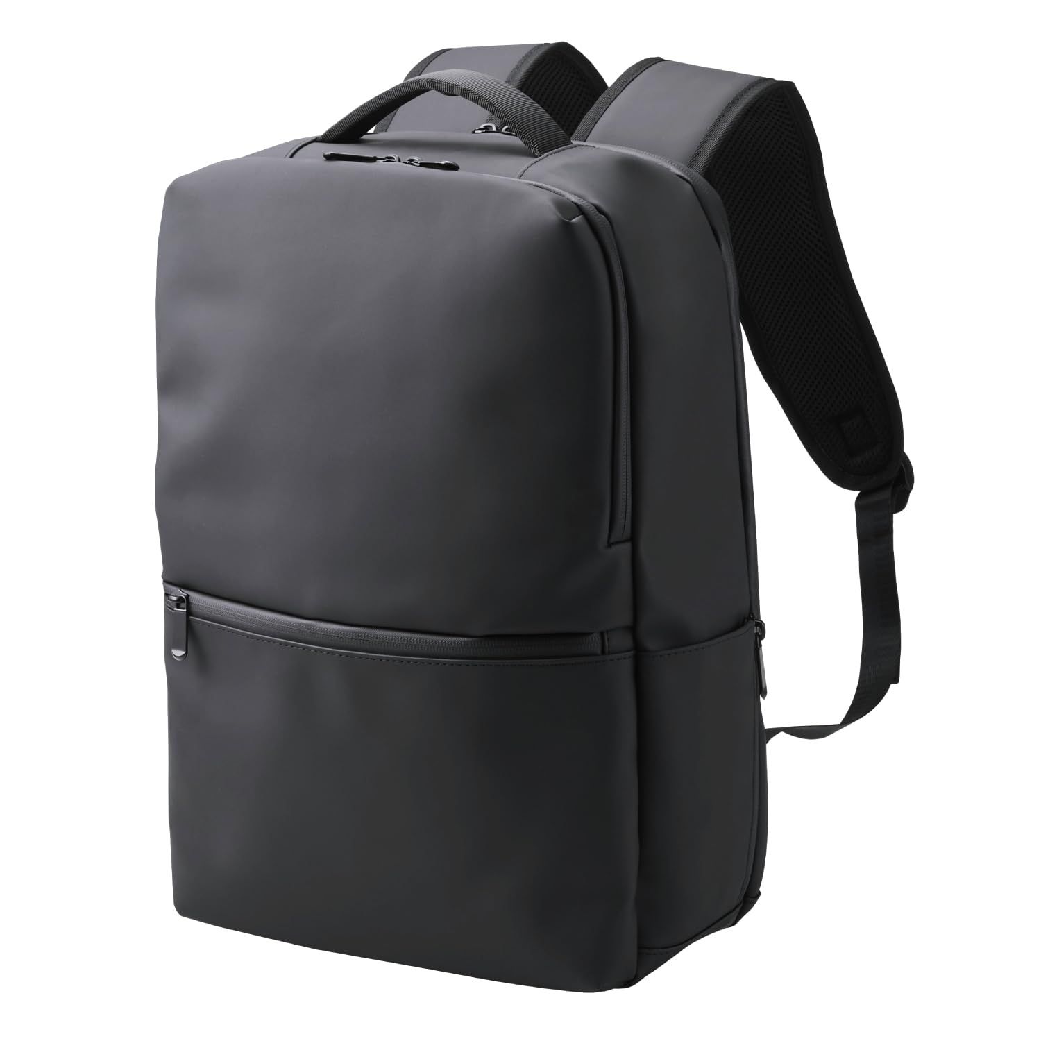 エレコム バックパック リュックサック スクエア ?15.6インチ 撥水加工 大容量 19L ブラック BM-XBPSQ01BKJu エレコム バックパック リュックサック スクエア ?15.6インチ 撥水加工 大容量 19L ブラック BM-XBPSQ01BKJu