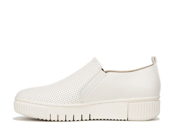 ソウルニュトライザー レディース シューズ スリッポン・ローファー SOUL Naturalizer Turner SlipOn Off White オフホワイト