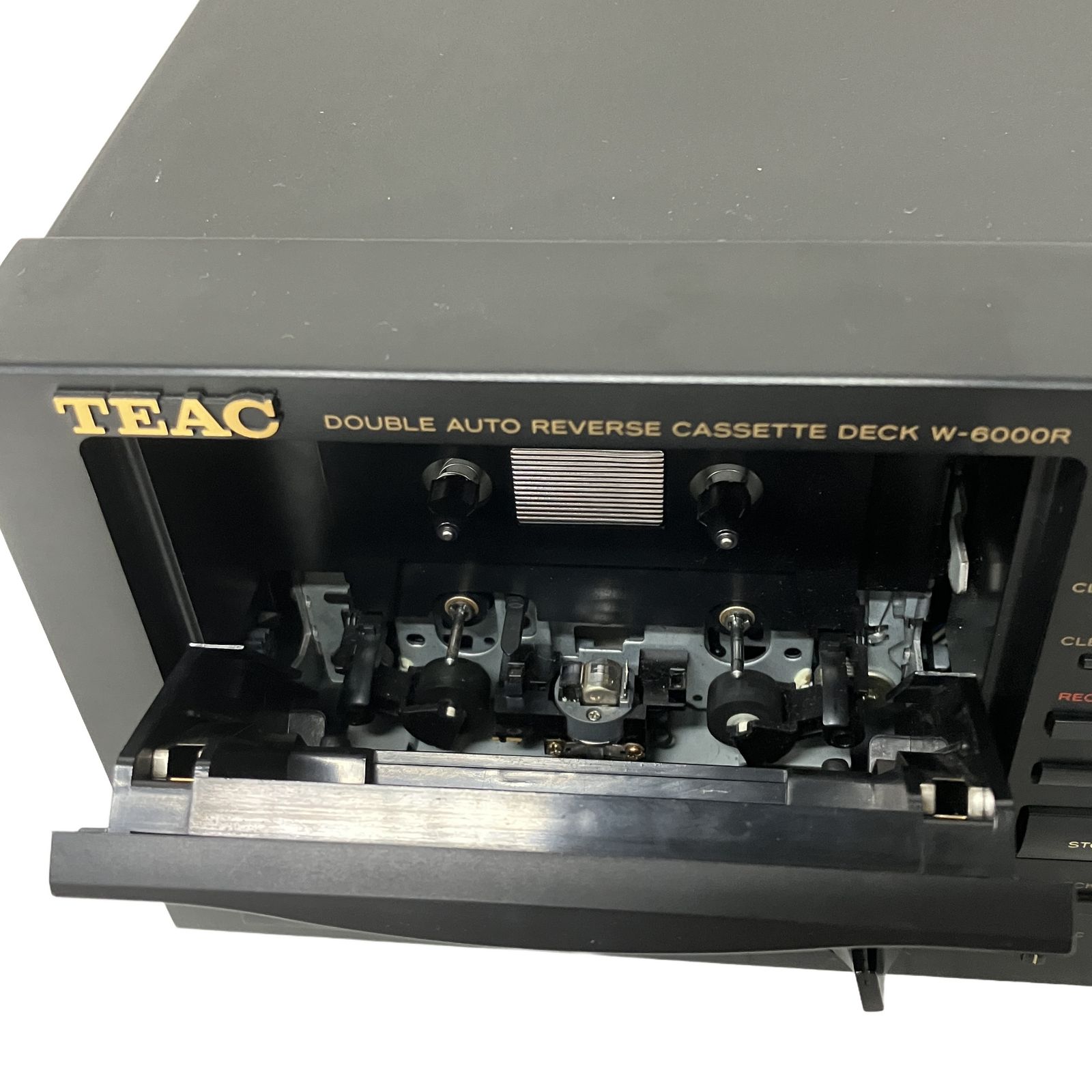 TEAC W-6000R ダブルカセットデッキ ティアック 音響機器 中古
