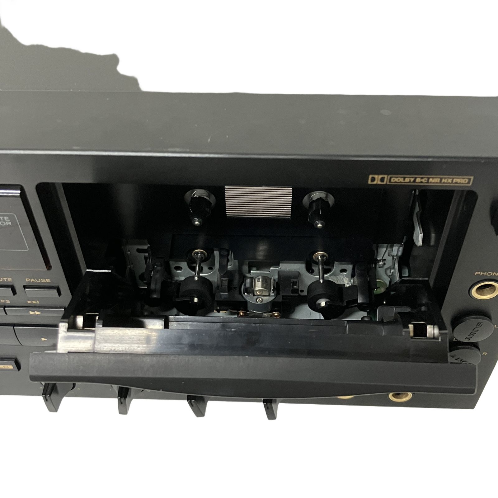 TEAC W-6000R ダブルカセットデッキ ティアック 音響機器 中古