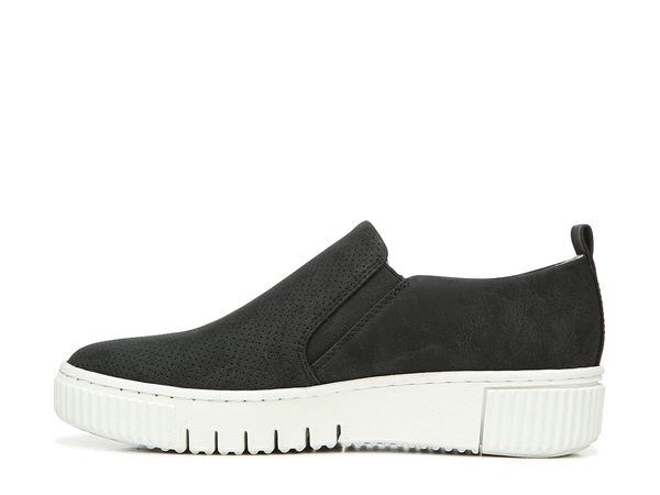 ソウルニュトライザー レディース シューズ スリッポン・ローファー SOUL Naturalizer Turner SlipOn Black ブラック