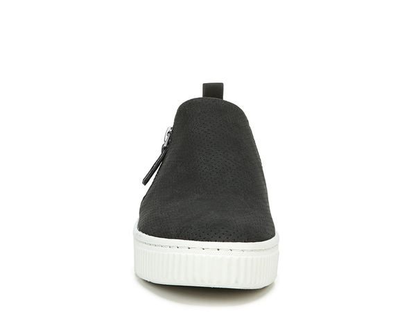 ソウルニュトライザー レディース シューズ スリッポン・ローファー SOUL Naturalizer Turner SlipOn Black ブラック
