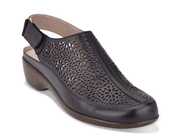 イージースピリット レディース シューズ サンダル Easy Spirit Dawn Sandal Black ブラック