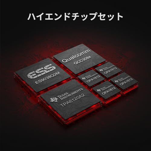AIYIMA DAC-A7 Bluetooth 5.4 デコードヘッドホンアンプ 3.5mm+6.35mmデュアルヘッドホン出力 ES9038Q2M(Hi-Fi級デコードチップ)+ QCC3084(高スペックBluetoothチップ)対応 LDAC, apJu AIYIMA DAC-A7 Bluetooth 5.4 デコードヘッドホンアンプ 3.5mm+6.35mmデュアルヘッドホン出力 ES9038Q2M(Hi-Fi級デコードチップ)+ QCC3084(高スペックBluetoothチップ)対応 LDAC, apJu