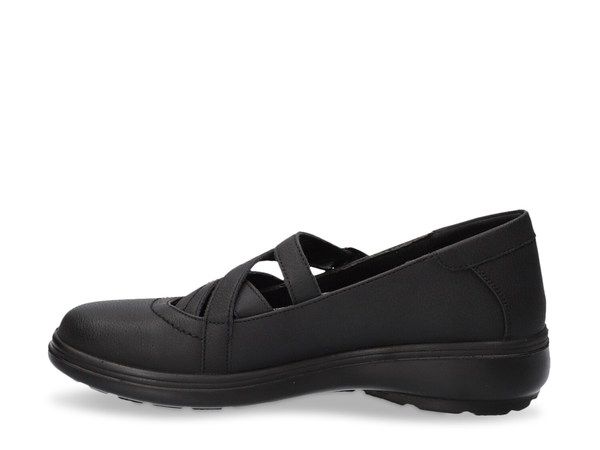 イージーストリート レディース シューズ スリッポン・ローファー Easy Street Wise Mary Jane SlipOn Black ブラック イージーストリート レディース シューズ スリッポン・ローファー Easy Street Wise Mary Jane SlipOn Black ブラック