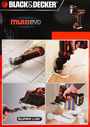 ブラックアンドデッカー(BLACK+DECKER) 18Vマルチツール オシレーティングヘッド EOH183Ju ブラックアンドデッカー(BLACK+DECKER) 18Vマルチツール オシレーティングヘッド EOH183Ju