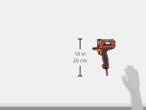 ブラックアンドデッカー(BLACK+DECKER) コード式ボディ EAC800Ju