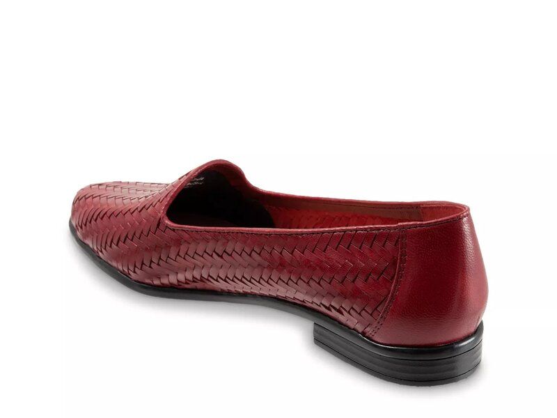 トロッターズ レディース シューズ スリッポン・ローファー Trotters Liz III SlipOn Red レッド