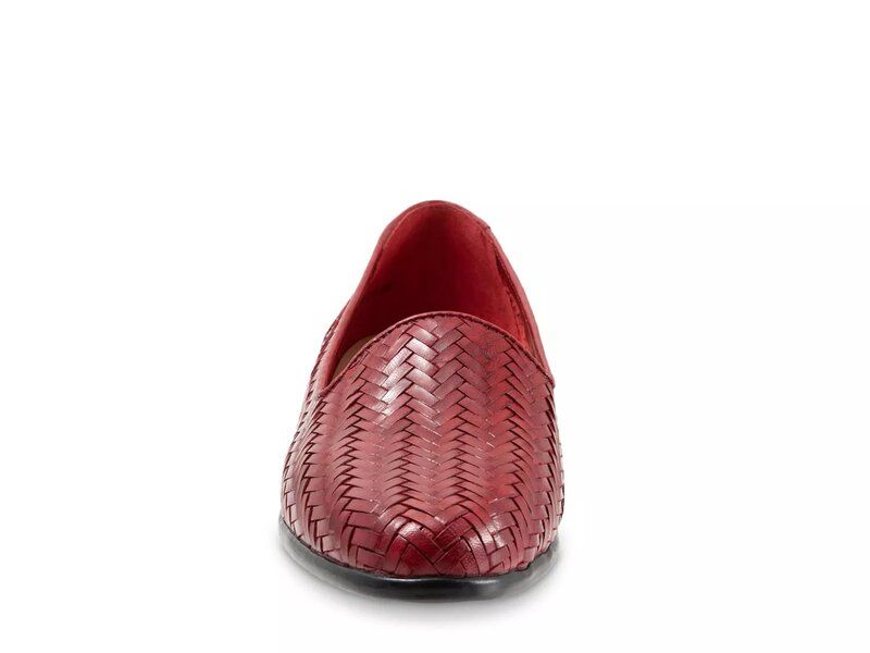 トロッターズ レディース シューズ スリッポン・ローファー Trotters Liz III SlipOn Red レッド