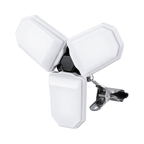 アイリスオーヤマ クリップライト 【配光可変型】 LED 屋内用LED投光器 【9000lm】 パネル/カバー着脱可能 照射範囲と光を調整できる ILW-90GWCJu