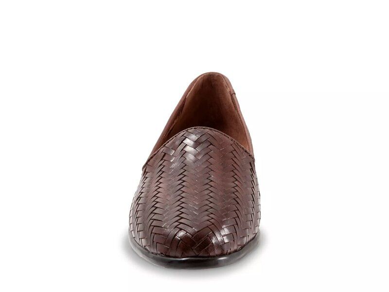 トロッターズ レディース シューズ スリッポン・ローファー Trotters Liz III SlipOn Dark Brown ブラウン