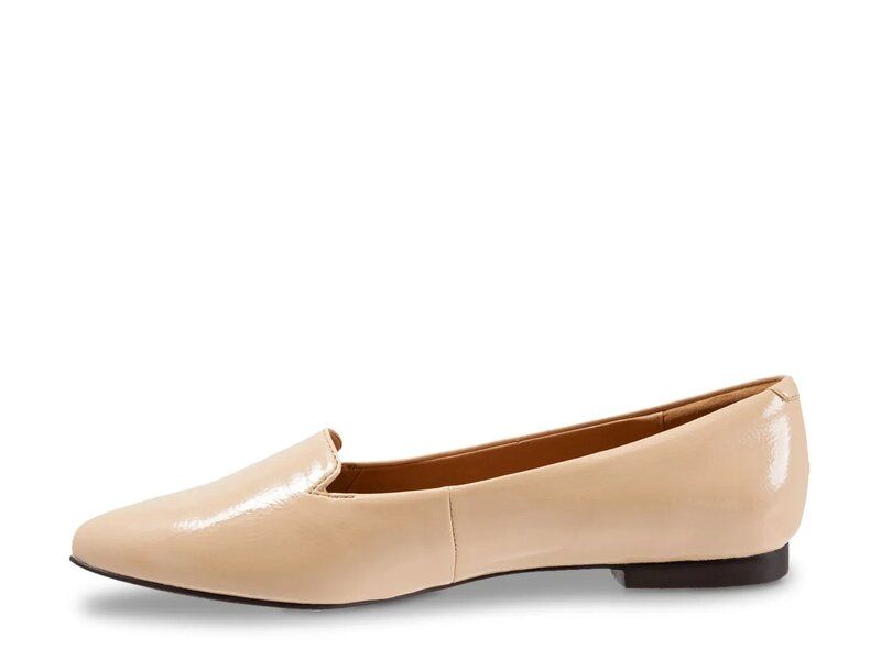 トロッターズ レディース シューズ スリッポン・ローファー Trotters Harlowe SlipOn Beige ベージュ