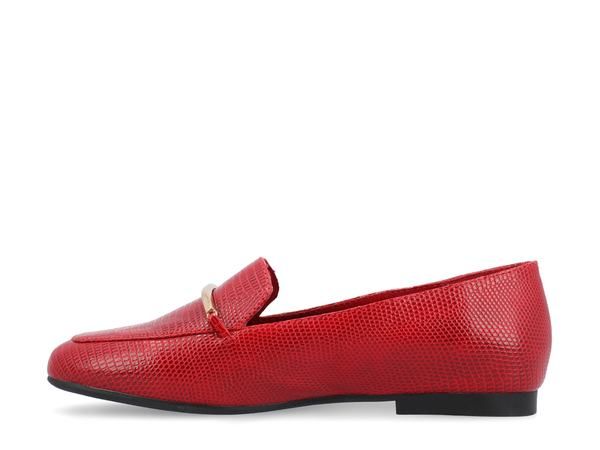 ジュルネ コレクション レディース シューズ スリッポン・ローファー Journee Collection Wrenn Loafer Red レッド ジュルネ コレクション レディース シューズ スリッポン・ローファー Journee Collection Wrenn Loafer Red レッド